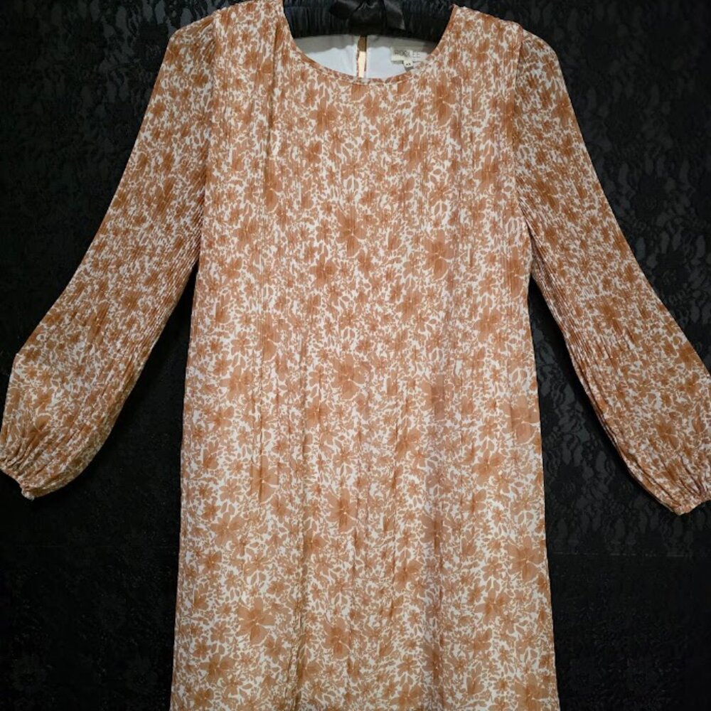 Roolee Floral Long Sleeve Ethereal Dress XS